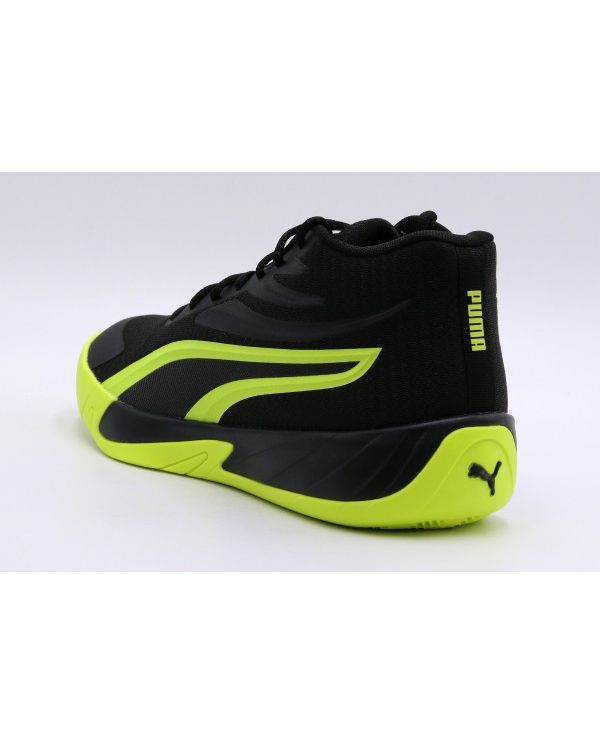 Puma Court Pro Jr Παπούτσια Για Μπάσκετ (310842 03)