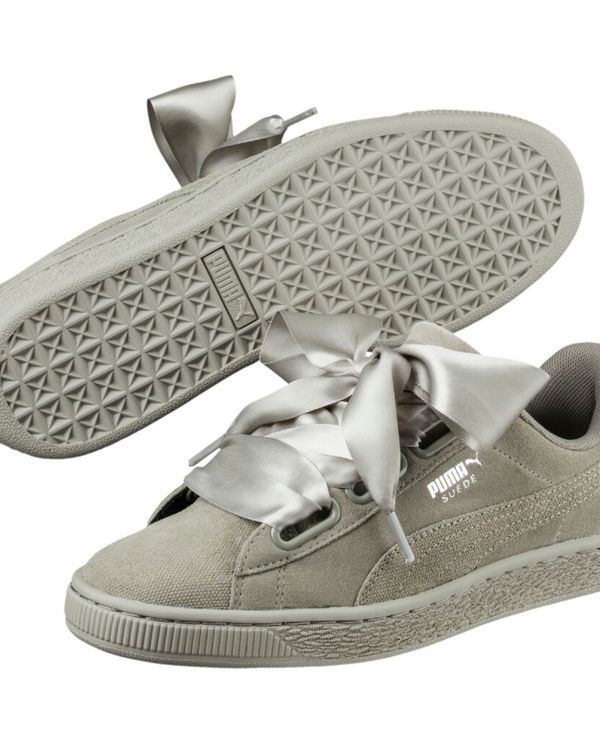 365210 Suede Heart Pebble Wns ΥΠΟΔΗΜΑ BASKET LOW PUMA