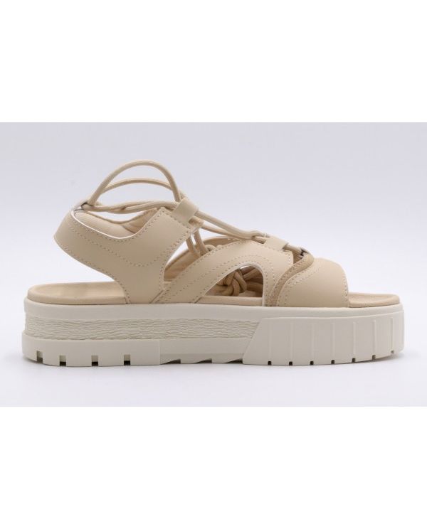 Puma Mayze Sandal Laces Wns Σανδάλια Flatforms (388950 01) - A