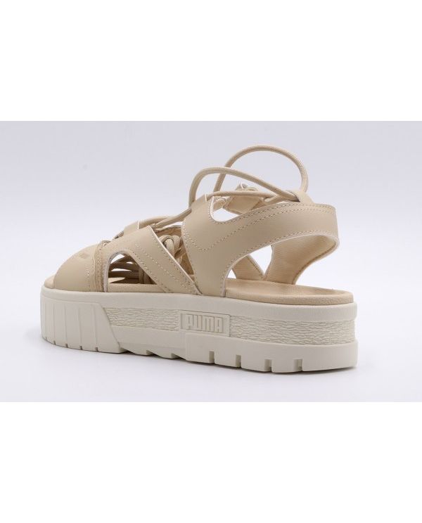 Puma Mayze Sandal Laces Wns Σανδάλια Flatforms (388950 01) - A