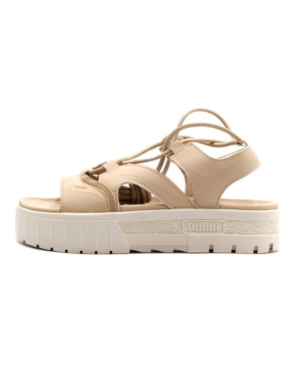 Puma Mayze Sandal Laces Wns Σανδάλια Flatforms (388950 01) - A