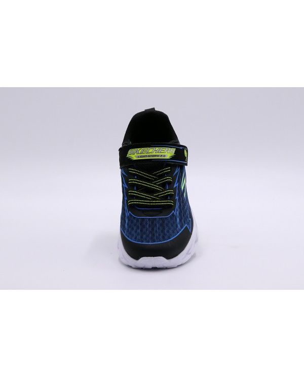 Skechers Bolt-Brights (400149L-BKBL)