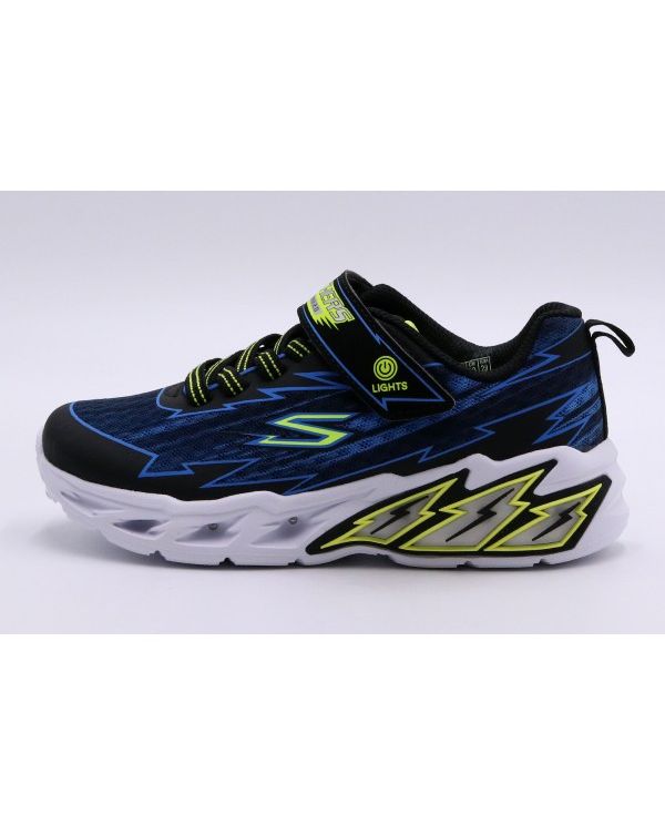 Skechers Bolt-Brights (400149L-BKBL)