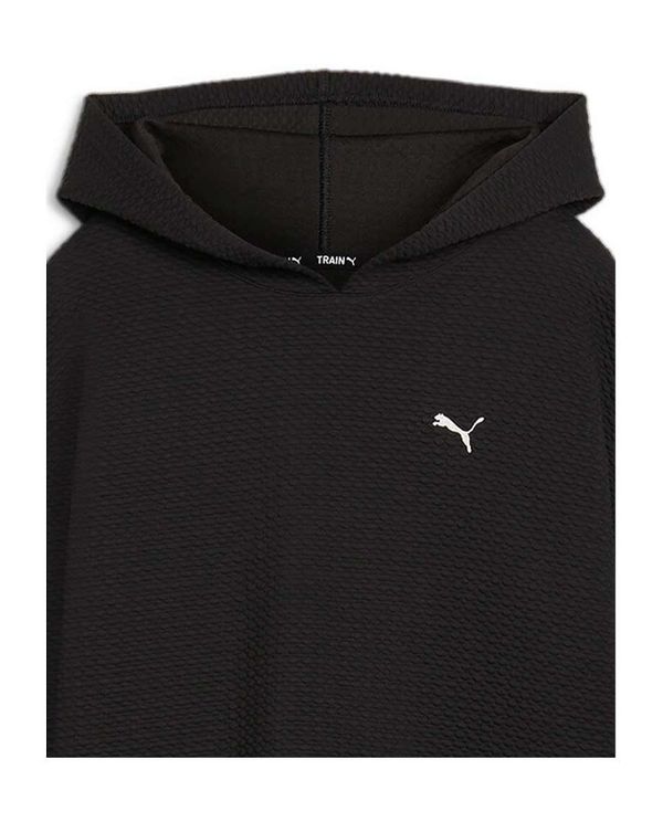 Puma Q4 Studio Textured Hoodie Γυναικείο (525756 01)