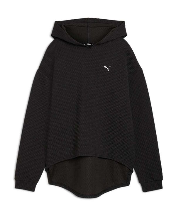 Puma Q4 Studio Textured Hoodie Γυναικείο (525756 01)