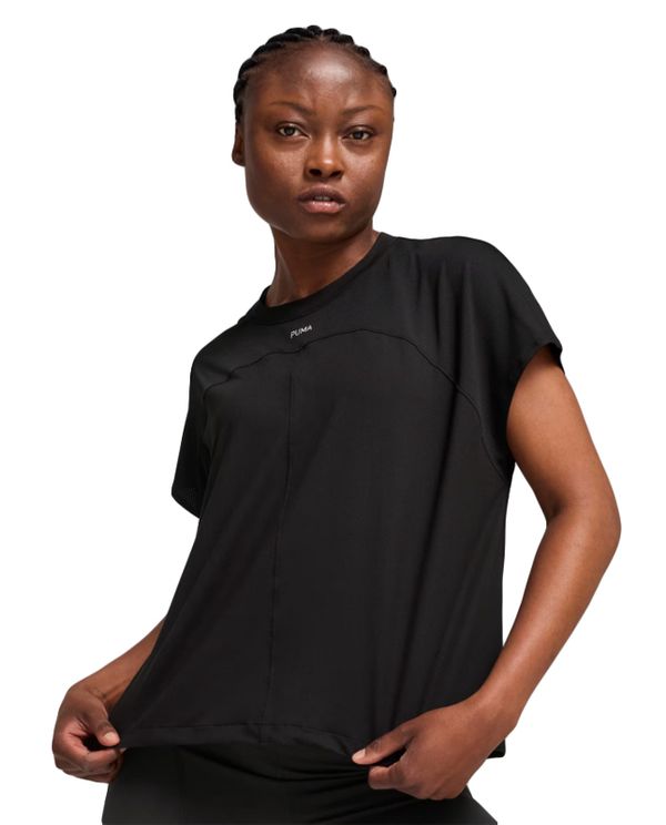 Puma Cloudspun Mix Reg T-Shirt Γυναικείο (525778 01)