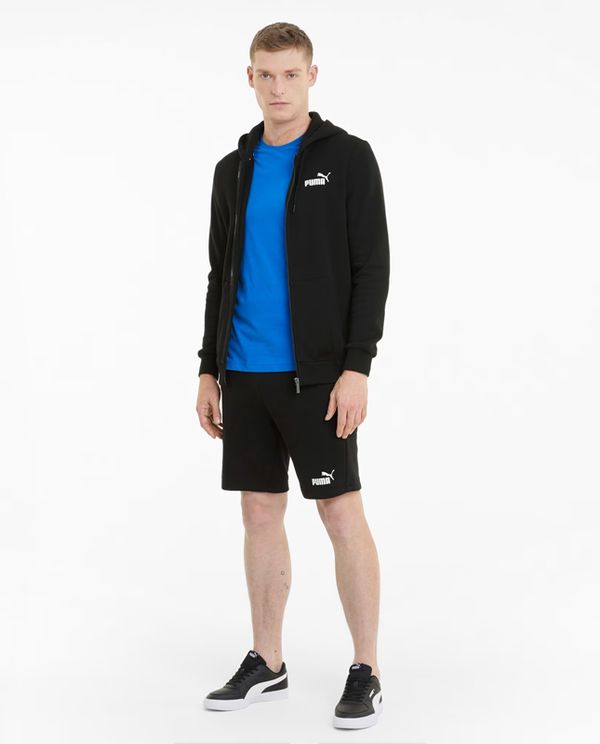 Puma Ess Small Logo Fz Ζακέτα Βαμβακερή Ανδρική (586702 01)