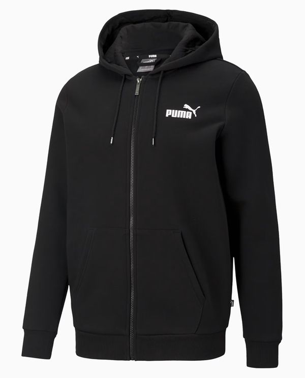 Puma Ess Small Logo Fz Ζακέτα Βαμβακερή Ανδρική (586702 01)