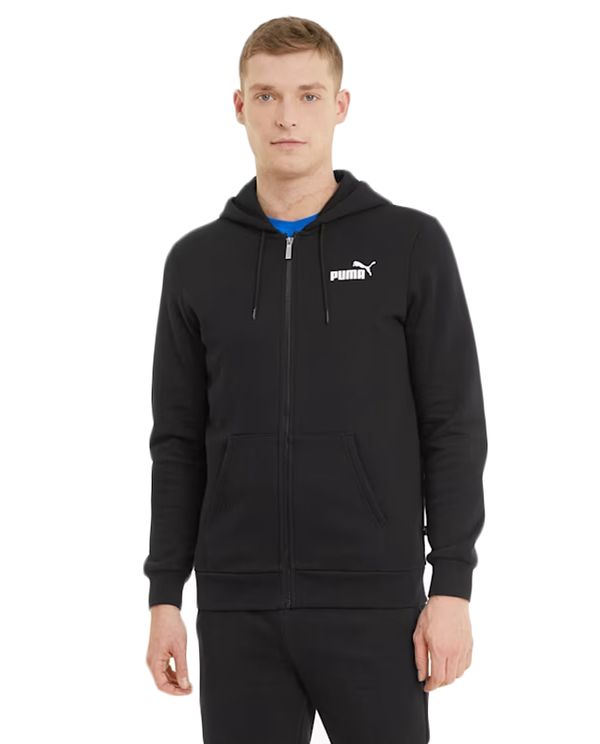 Puma Ess Small Logo Fz Ζακέτα Βαμβακερή Ανδρική (586702 01)