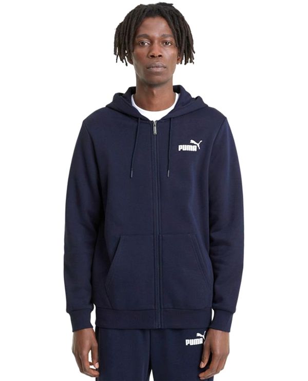 Puma Ess Small Logo Fz  Ζακέτα Βαμβακερή Ανδρική (586702 06)