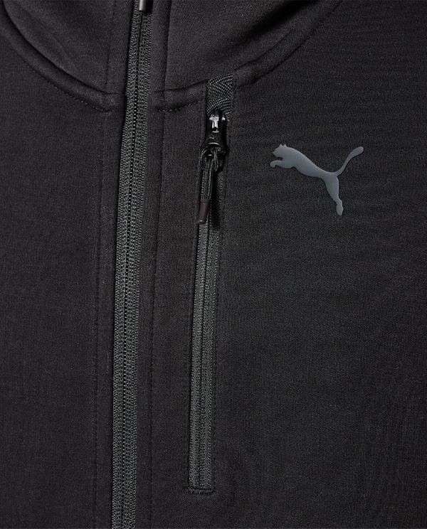 Puma Tech Full-Zip Ζακέτα Βαμβακερή Ανδρική (624385 01)