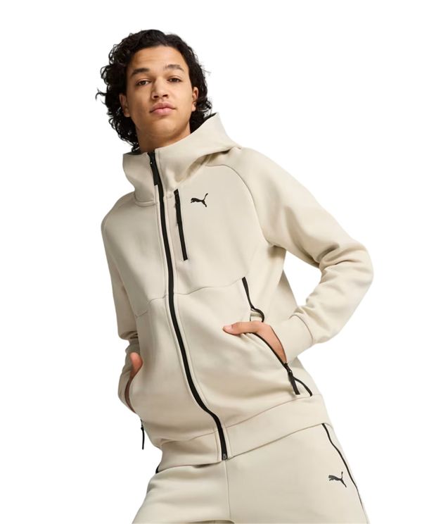 Puma Tech Full-Zip Ζακέτα Βαμβακερή Ανδρική (624385 68)