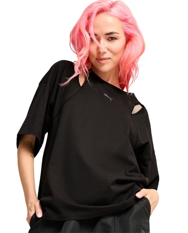 Puma Dare To Oversized Cutout T-Shirt Γυναικείο (626644 01)