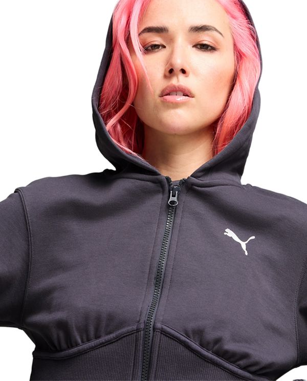 Puma Dare To Cropped Ζακέτα Βαμβακερή Γυναικεία (627475 69)