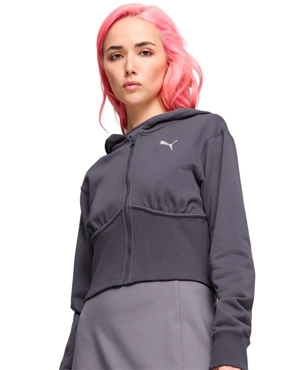 Puma Dare To Cropped Ζακέτα Βαμβακερή Γυναικεία (627475 69)