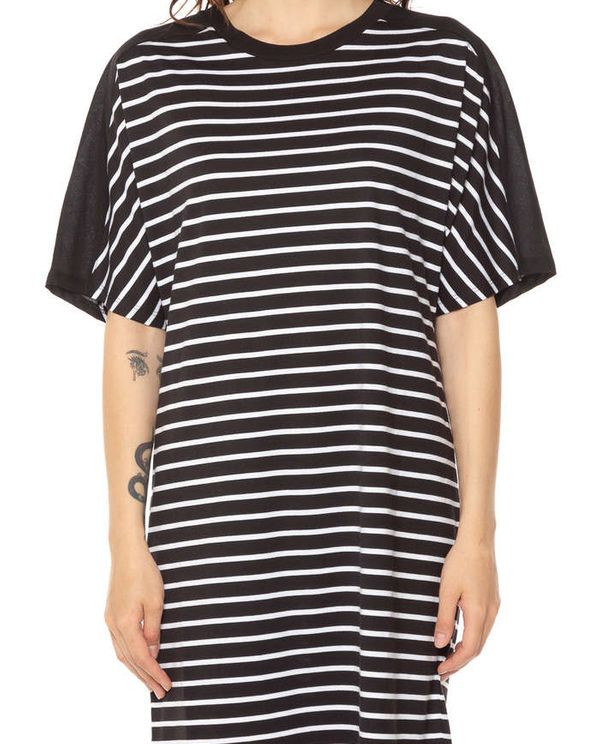 Φόρεμα T-Shirt Studios Cotton Modal Tee Dress SUPERDRY