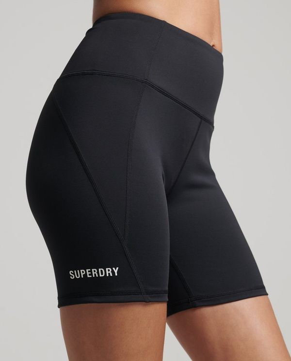 Αθλητικό Κολάν Shorts Core Nine Inch Tight Shorts SUPERDRY