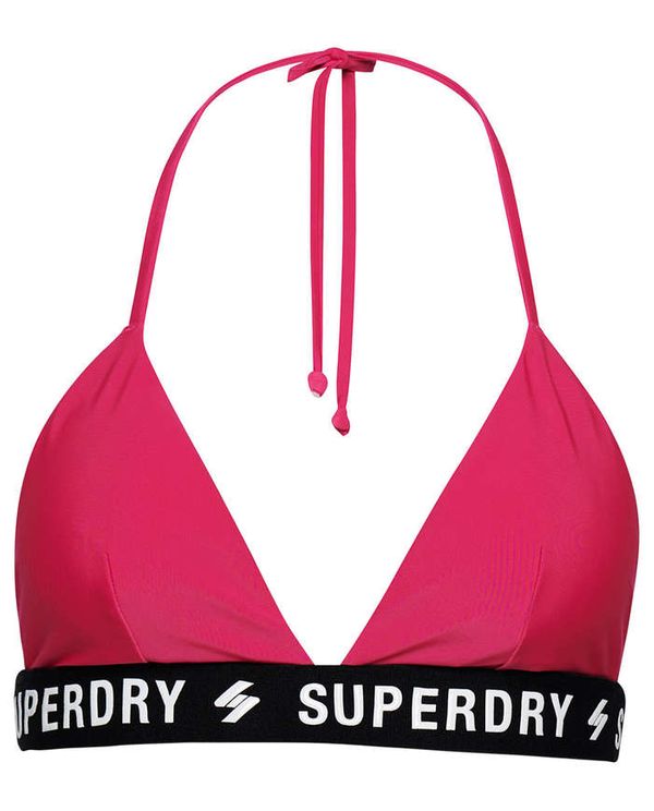 Μαγιό Σουτιέν Code Triangle Elastic Top SUPERDRY