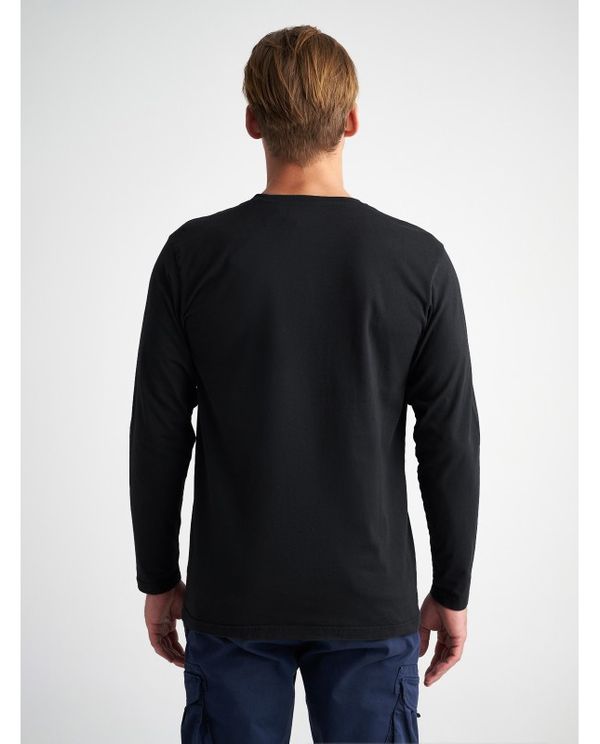 Staff Hogan Man Longsleeve Μαυρο 64-302.052.ν0090 (64-302.052 BLACK)