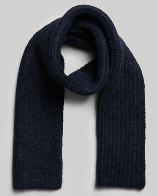 Κασκόλ Vintage Ribbed Scarf SUPERDRY