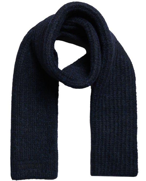 Κασκόλ Vintage Ribbed Scarf SUPERDRY