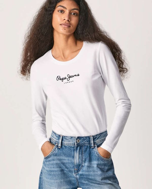 Μακρυμάνικο T-shirt Virginia PEPE JEANS