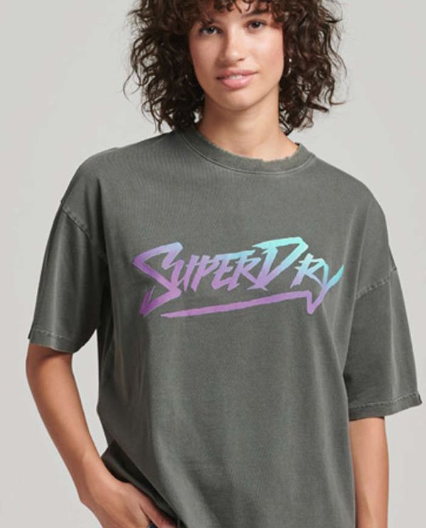 T-Shirt Indie Mark SUPERDRY