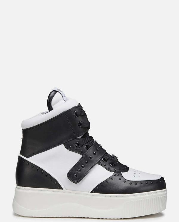 Δερμάτινα Sneakers Μποτάκια Perry 3556 CULT SHOES