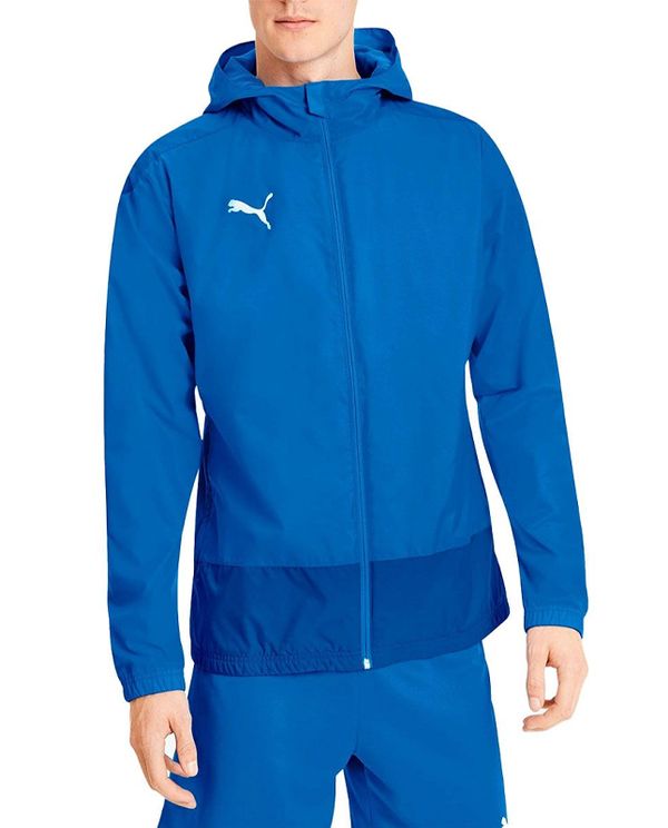 Puma Team Goal 23 Trg Rain Ja Μπουφάν Αδιάβροχο Ανδρικό (656559 02)