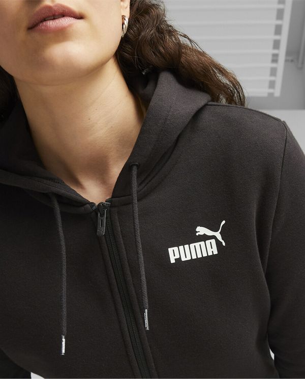 Puma Ess Tape Full-Zip Ζακέτα Βαμβακερή Γυναικεία (675997 01)