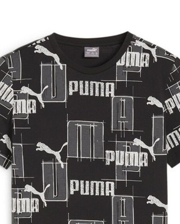 Puma Essplus Logo Lab Aop T-Shirt (679230 01)