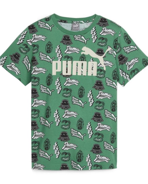 Puma Ess Mid 90S Aop Tee T-Shirt (679239 86)