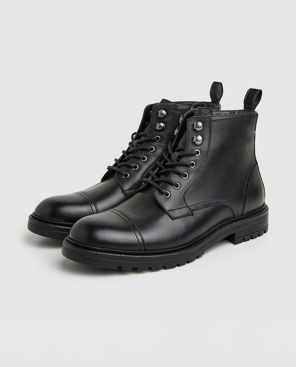 Δερμάτινα Μποτάκια Logan Boot PEPE JEANS