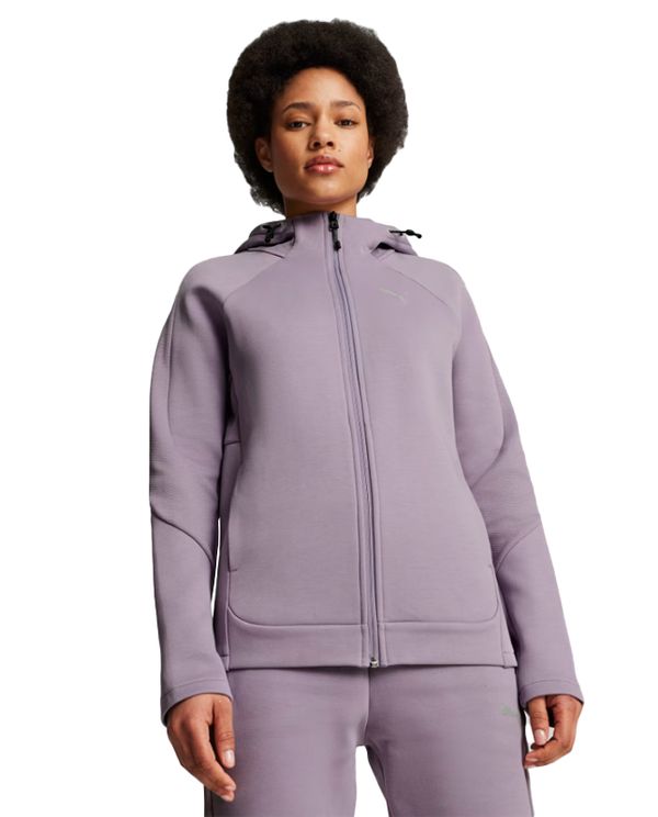 Puma Evostripe Full-Zip Ζακέτα Βαμβακερή Γυναικεία (681670 30)