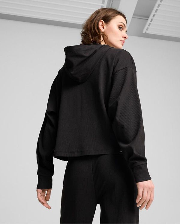 Puma Ess Elevated Hoodie Γυναικείο (682503 01)