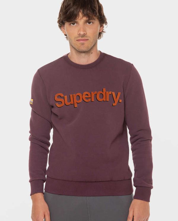 Φούτερ Core Logo Classic Sweatshirt SUPERDRY