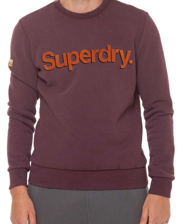 Φούτερ Core Logo Classic Sweatshirt SUPERDRY