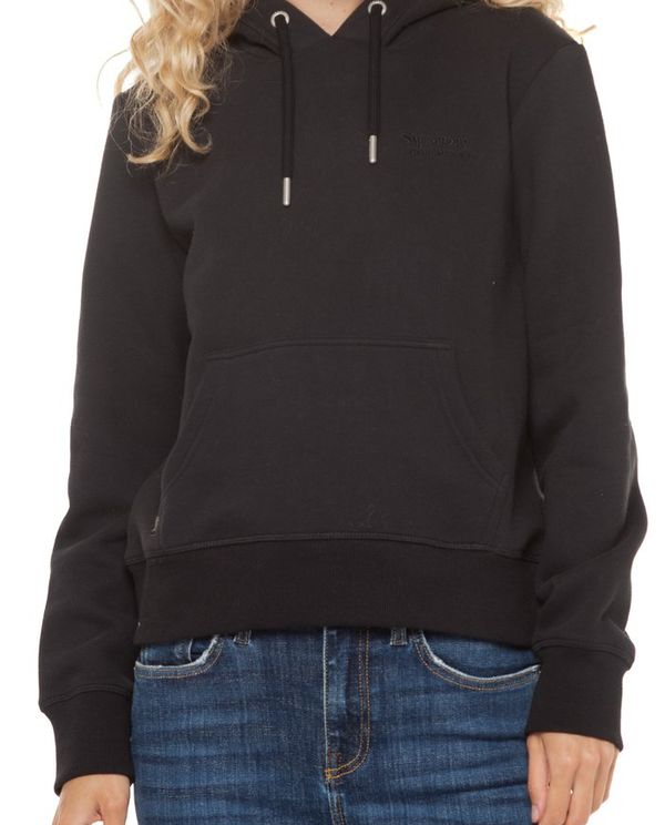 Φούτερ Με Κουκούλα Essential Logo Hoodie SUPERDRY