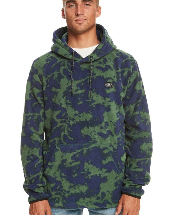 Fleece Μπλούζα Φούτερ Με Κουκούλα Essentials QUIKSILVER