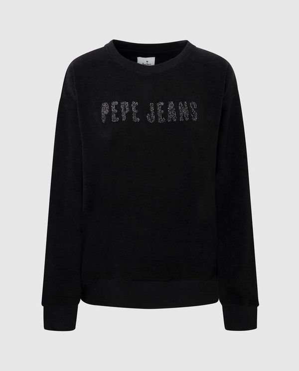 Fleece Φούτερ Cacey PEPE JEANS