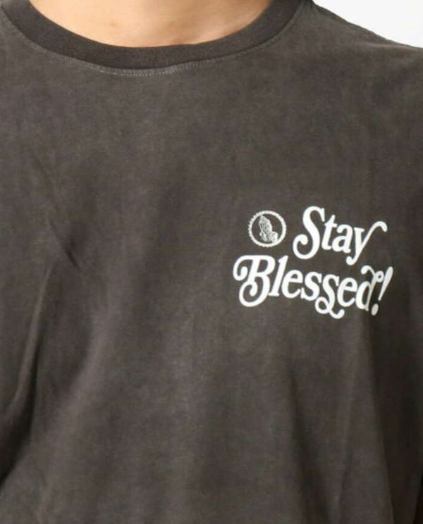 T-Shirt Stay Blessed GUESS