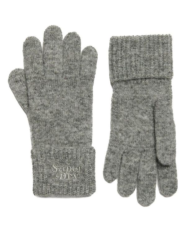 Γάντια Ribbed Knitted Gloves SUPERDRY