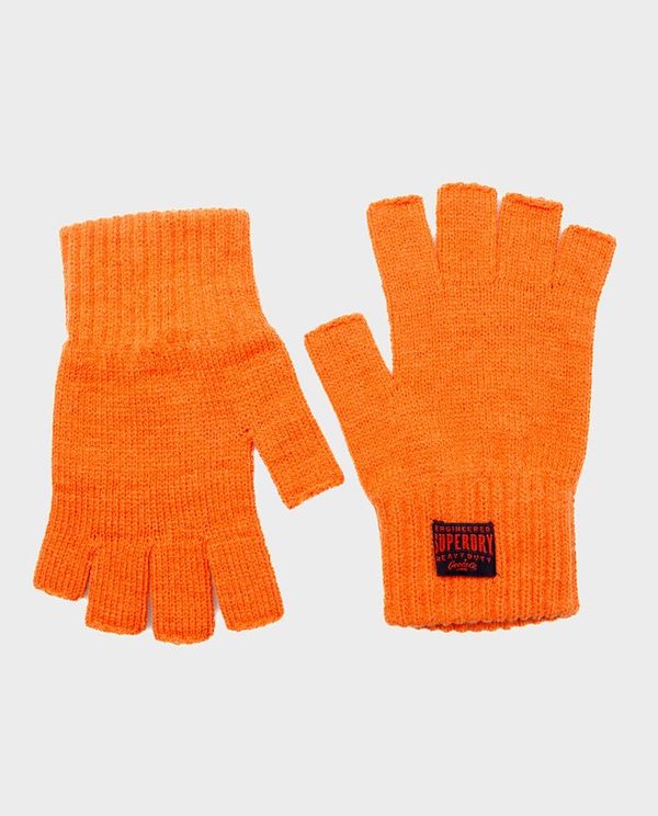 Γάντια Μισά Workwear Knitted Gloves SUPERDRY