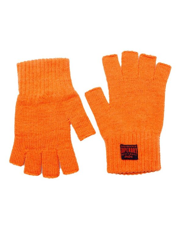 Γάντια Μισά Workwear Knitted Gloves SUPERDRY