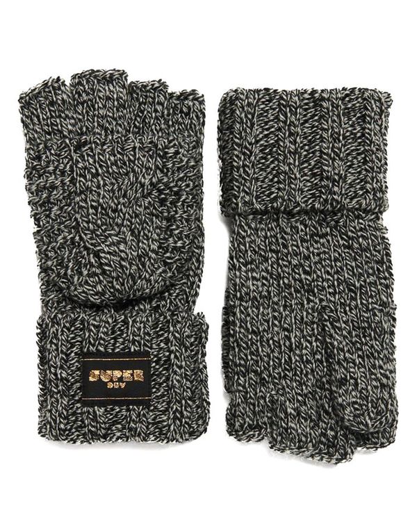 Γάντια Μισά Cable Knit Gloves SUPERDRY