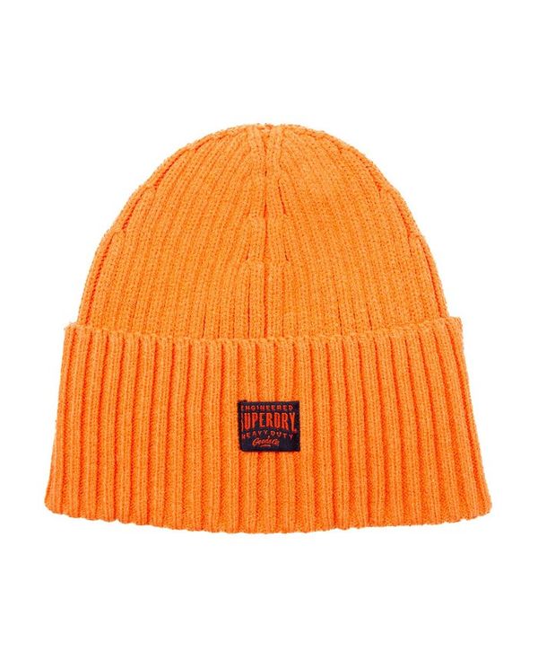 Σκουφί Workwear Knitted Beanie Hat SUPERDRY