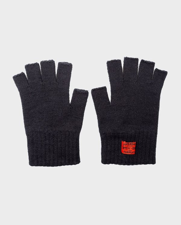 Γάντια Μισά Workwear Knitted Gloves SUPERDRY