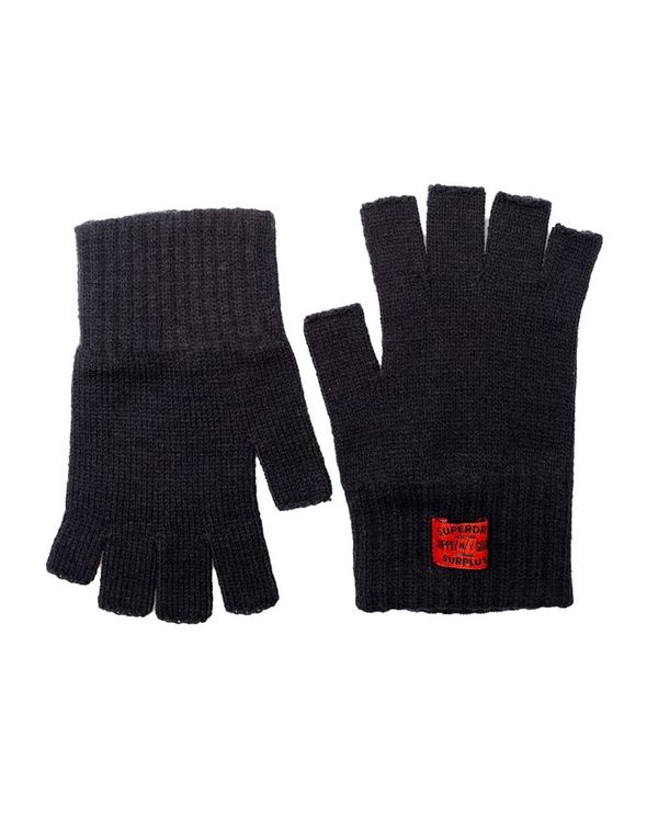 Γάντια Μισά Workwear Knitted Gloves SUPERDRY