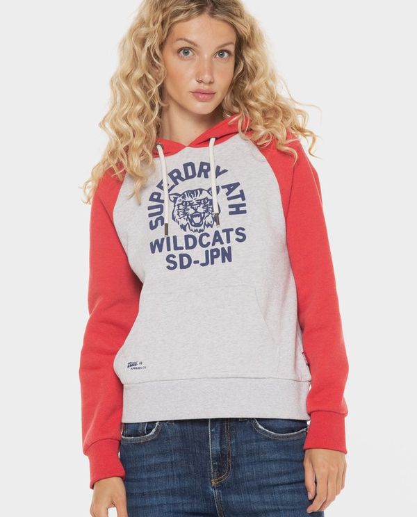 Φούτερ Με Κουκούλα Athletic College Baseball Hoodie SUPERDRY