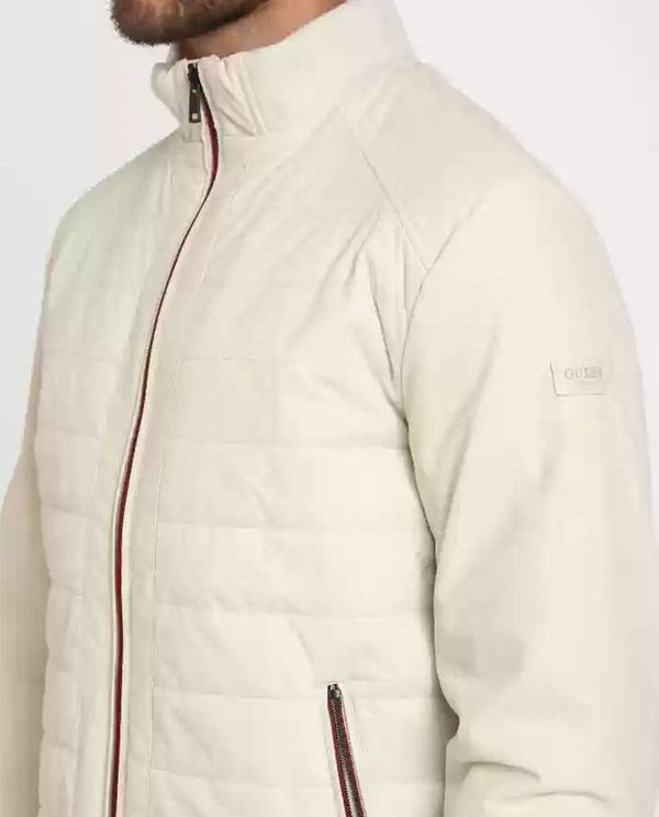 Puffer Μπουφάν Stretch Biker GUESS